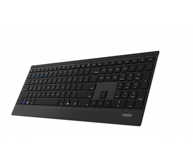 RAPOO Klawiatura bezprzewodowa MULTI-MODE E9500M czarna - 1071767 - zdjęcie 2